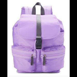 Lavender backpack